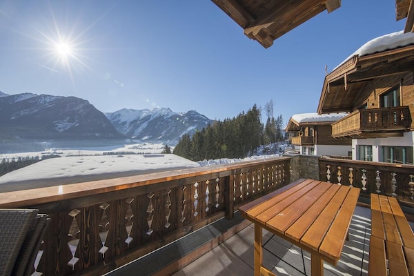 Foto van Chaletverblijf nabij de Krimmler watervallen - Vakantiehuis in Neukirchen - ViewWinter