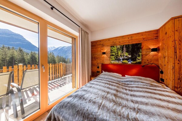 Foto van Luxe chalet met uitzicht en sauna - Vakantiehuis in Neukirchen - BedRoom