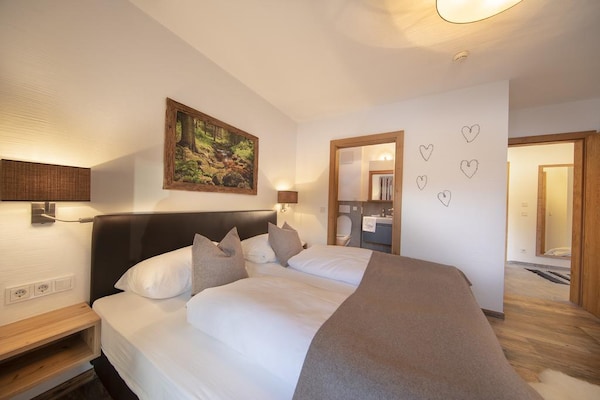 Foto van Chalet in Neukirchen bij Skilift - Vakantiehuis in Neukirchen - BedRoom