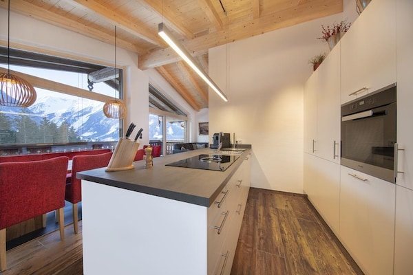 Foto van Chalet in Neukirchen bij Skilift - Vakantiehuis in Neukirchen - Kitchen
