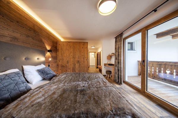 Foto van Skivriendelijk chalet in Neukirchen - Vakantiehuis in Neukirchen - BedRoom