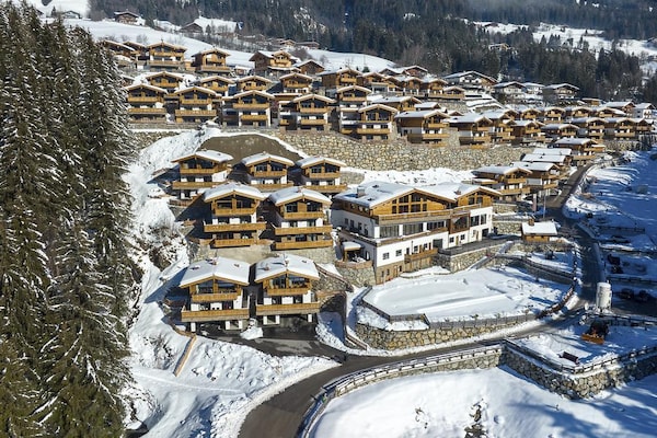 Foto van Skivriendelijk chalet in Neukirchen - Vakantiehuis in Neukirchen - AreaWinter1KM