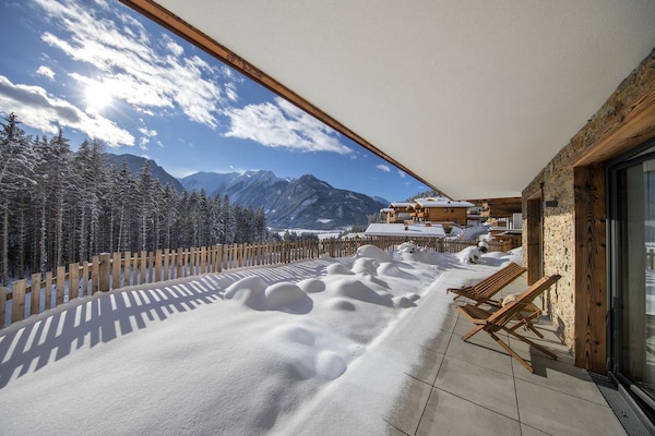 Foto van Chalet in Neukirchen aan de skipistes - Vakantiehuis in Neukirchen - GardenWinter