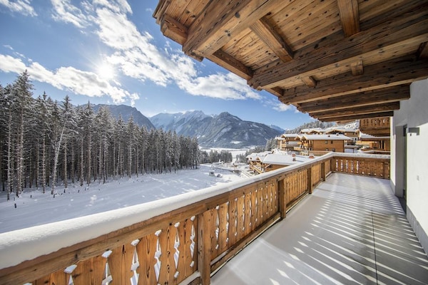Foto van Chalet in Neukirchen aan de skipistes - Vakantiehuis in Neukirchen - ViewWinter