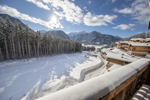Foto van Chalet in Neukirchen aan de skipistes - Vakantiehuis in Neukirchen - ViewWinter