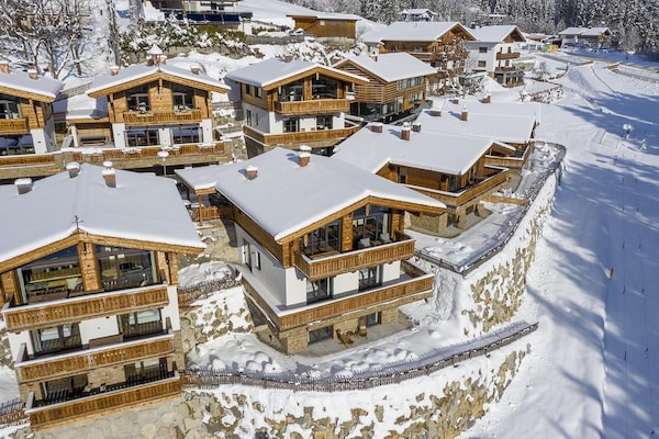 Foto van Chalet in Neukirchen aan de skipistes - Vakantiehuis in Neukirchen - AreaWinter1KM