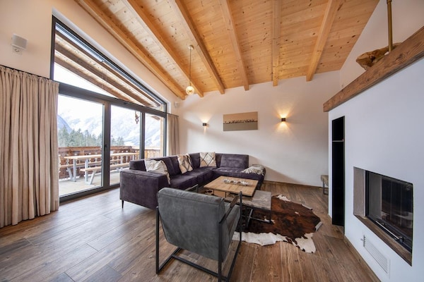 Foto van Chalet in Neukirchen aan de skipistes - Vakantiehuis in Neukirchen - LivingRoom