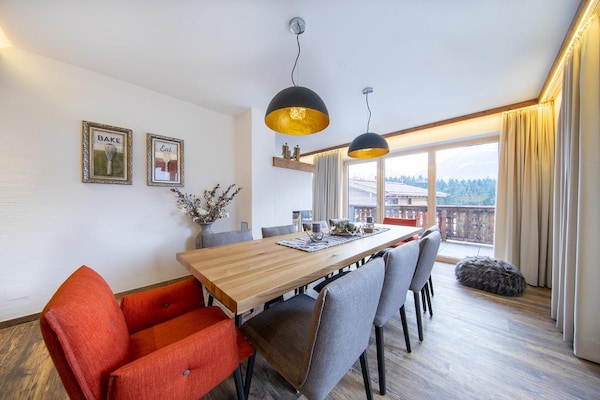 Foto van Bergwellnessverblijf in Neukirchen - Vakantiehuis in Neukirchen - DiningRoom