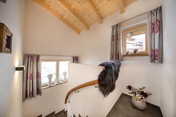 Foto van Bergwellnessverblijf in Neukirchen - Vakantiehuis in Neukirchen - Landing