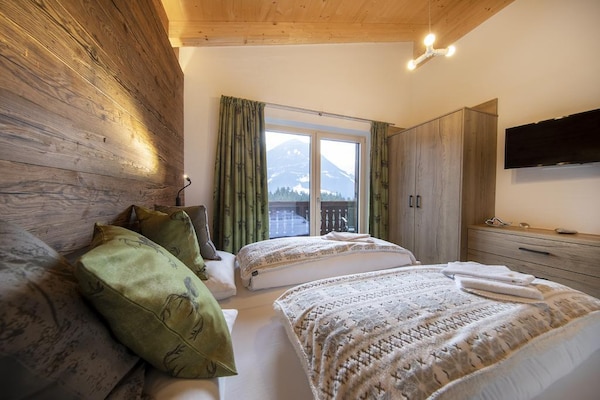 Foto van Bergwellnessverblijf in Neukirchen - Vakantiehuis in Neukirchen - BedRoom