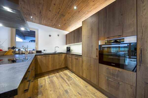Foto van Bergwellnessverblijf in Neukirchen - Vakantiehuis in Neukirchen - Kitchen