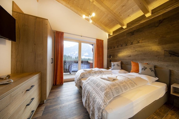 Foto van Bergwellnessverblijf in Neukirchen - Vakantiehuis in Neukirchen - BedRoom
