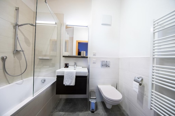 Foto van Bergwellnessverblijf in Neukirchen - Vakantiehuis in Neukirchen - BathRoom