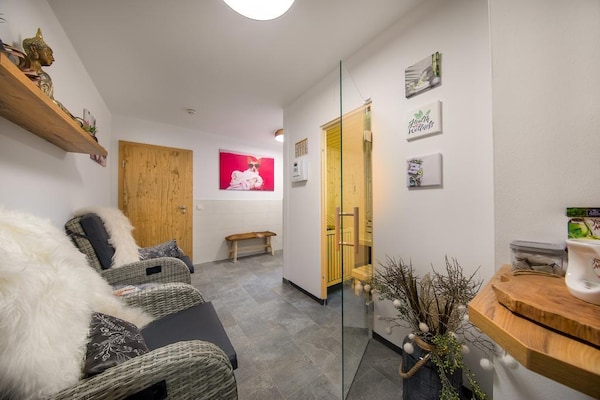 Foto van Bergwellnessverblijf in Neukirchen - Vakantiehuis in Neukirchen - Facilities