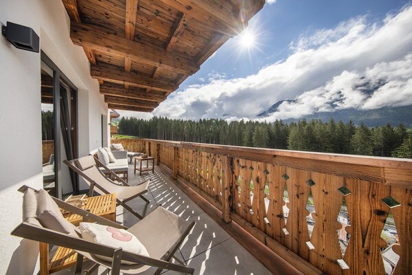 Foto van Verblijf in de buurt van Ski Arena Wildkogel - Vakantiehuis in Neukirchen - TerraceBalcony