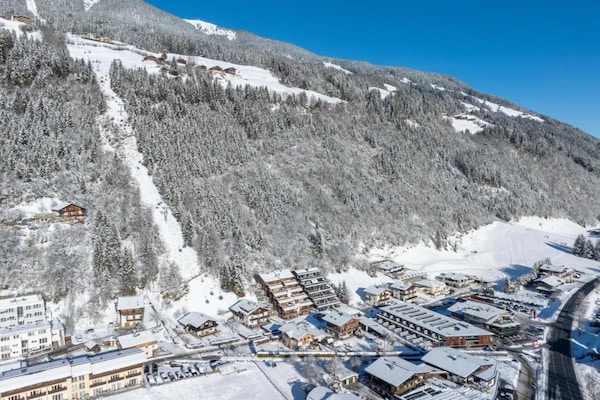 Foto van Licht appartement met tuin voor 8 personen - Vakantiehuis in Neukirchen am Großvenediger - AreaWinter5KM