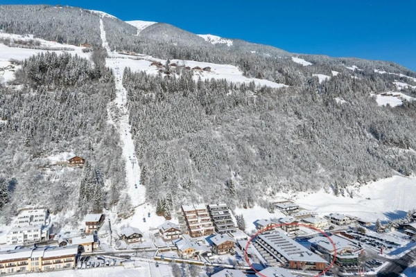 Foto van Licht appartement met tuin voor 8 personen - Vakantiehuis in Neukirchen am Großvenediger - AreaWinter5KM