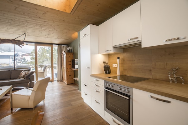Foto van Modern appartement met sauna en balkon - Vakantiehuis in Neukirchen am Großvenediger - Kitchen