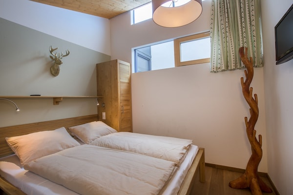 Foto van Modern appartement met sauna en balkon - Vakantiehuis in Neukirchen am Großvenediger - BedRoom
