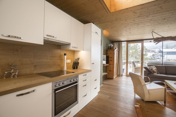 Foto van Modern appartement met sauna en balkon - Vakantiehuis in Neukirchen am Großvenediger - Kitchen