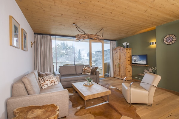 Foto van Modern appartement met sauna en balkon - Vakantiehuis in Neukirchen am Großvenediger - LivingRoom