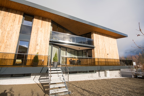 Foto van Appartement in Neukirchen bij Wildkogel Lift - Vakantiehuis in Neukirchen am Großvenediger - ExteriorSummer