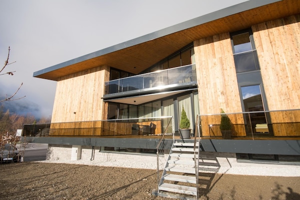 Foto van Appartement in Neukirchen bij Wildkogel Lift - Vakantiehuis in Neukirchen am Großvenediger - ExteriorSummer