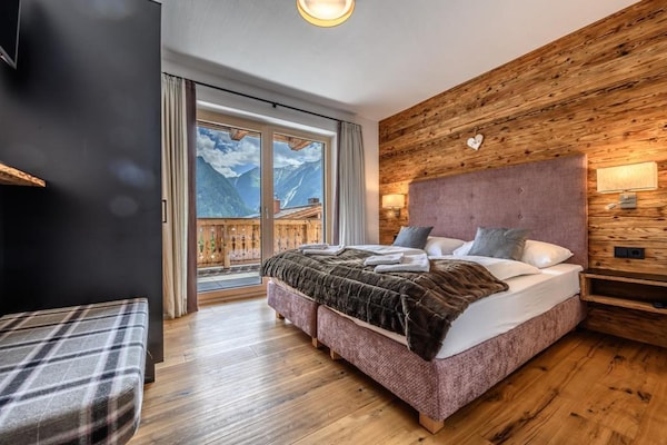 Foto van Nationalpark Chalet Dreiherrenspitze - Vakantiehuis in Neukirchen - BedRoom