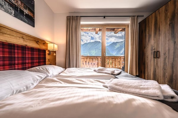 Foto van Nationalpark Chalet Dreiherrenspitze - Vakantiehuis in Neukirchen - BedRoom