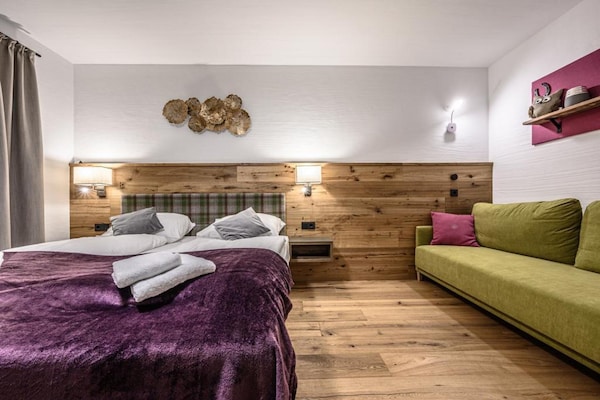 Foto van Nationalpark Chalet Dreiherrenspitze - Vakantiehuis in Neukirchen - BedRoom