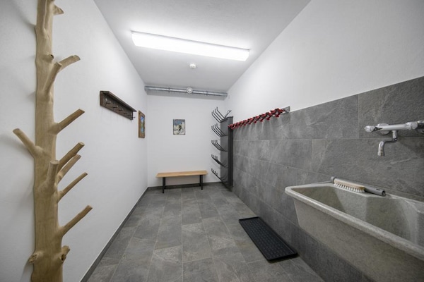 Foto van Nationalpark Chalet Dreiherrenspitze - Vakantiehuis in Neukirchen - BathRoom