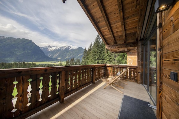 Foto van Nationalpark Chalet Dreiherrenspitze - Vakantiehuis in Neukirchen - TerraceBalcony