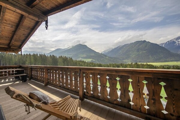 Foto van Nationalpark Chalet Dreiherrenspitze - Vakantiehuis in Neukirchen - TerraceBalcony