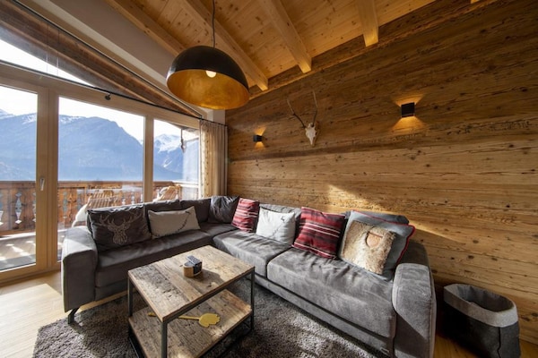 Foto van Nationalpark Chalet Dreiherrenspitze - Vakantiehuis in Neukirchen - LivingRoom