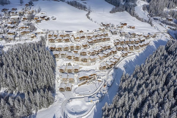 Foto van Nationalpark Chalet Dreiherrenspitze - Vakantiehuis in Neukirchen - ViewWinter