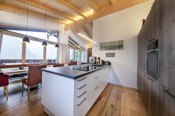 Foto van Nationalpark Chalet Dreiherrenspitze - Vakantiehuis in Neukirchen - Kitchen