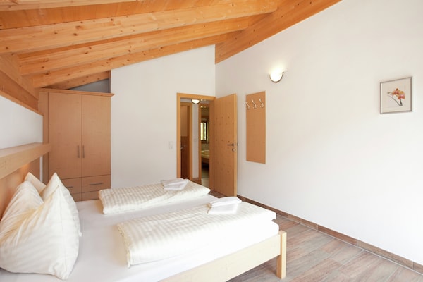 Foto van Luxe verblijf in Wald im Pinzgau met sauna - Vakantiehuis in Wald-Königsleiten - BedRoom