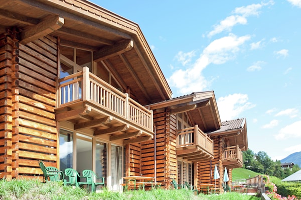 Foto van Luxe verblijf in Wald im Pinzgau met sauna - Vakantiehuis in Wald-Königsleiten - ExteriorSummer