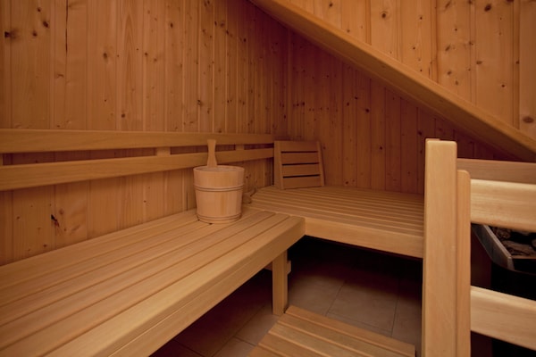 Foto van Luxe verblijf in Wald im Pinzgau met sauna - Vakantiehuis in Wald-Königsleiten - Wellness