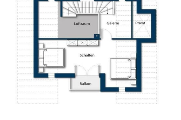 Foto van Schilderachtig chalet in een vallei in Oostenrijk - Vakantiehuis in Wald-Königsleiten - FloorPlan