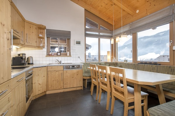Foto van Alpine vakantie met sauna, Wald im Pinzgau - Vakantiehuis in Wald-Königsleiten - Kitchen