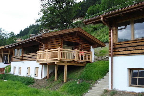 Foto van Alpine vakantie met sauna, Wald im Pinzgau - Vakantiehuis in Wald-Königsleiten - ExteriorSummer