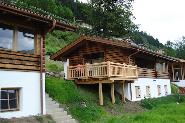 Foto van Alpine vakantie met sauna, Wald im Pinzgau - Vakantiehuis in Wald-Königsleiten - ExteriorSummer