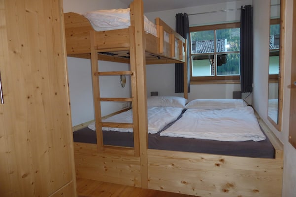 Foto van Alpine vakantie met sauna, Wald im Pinzgau - Vakantiehuis in Wald-Königsleiten - BedRoom