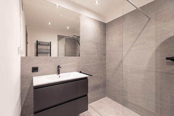 Foto van Mooie suite in Saalbach - Vakantiehuis in Saalbach - BathRoom