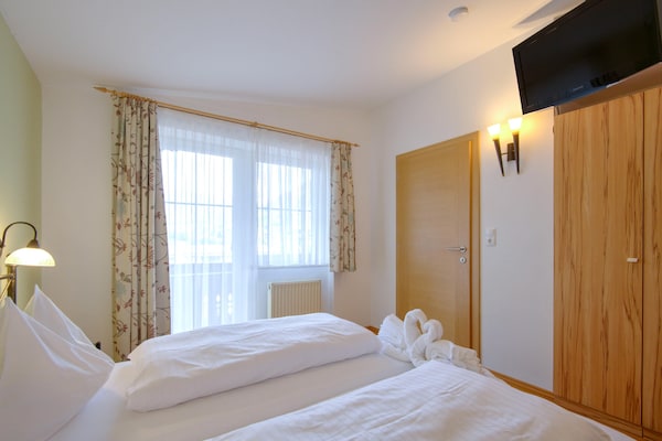 Foto van Licht Vicky Appartement met infraroodsauna - Vakantiehuis in Wildschönau - BedRoom