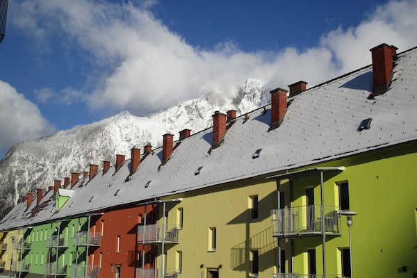 Foto van Appartement in Stiermarken met bubbelbad (zonder borg) - ExteriorWinter