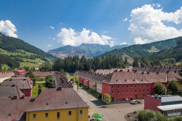 Foto van Gezellig appartement met balkon (zonder borg) - Vakantiehuis in Eisenerz - AreaSummer1KM