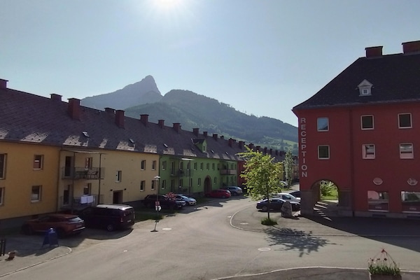 Foto van Luxe appartement met infraroodsauna (zonder borg) - Vakantiehuis in Eisenerz - AreaSummer1KM