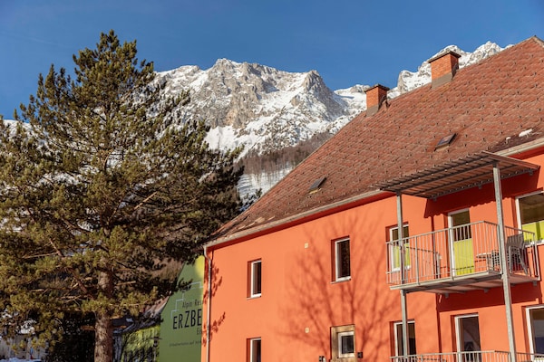 Foto van Appartement in Alpen met Uitzicht (zonder borg) - Vakantiehuis in Eisenerz - ExteriorWinter